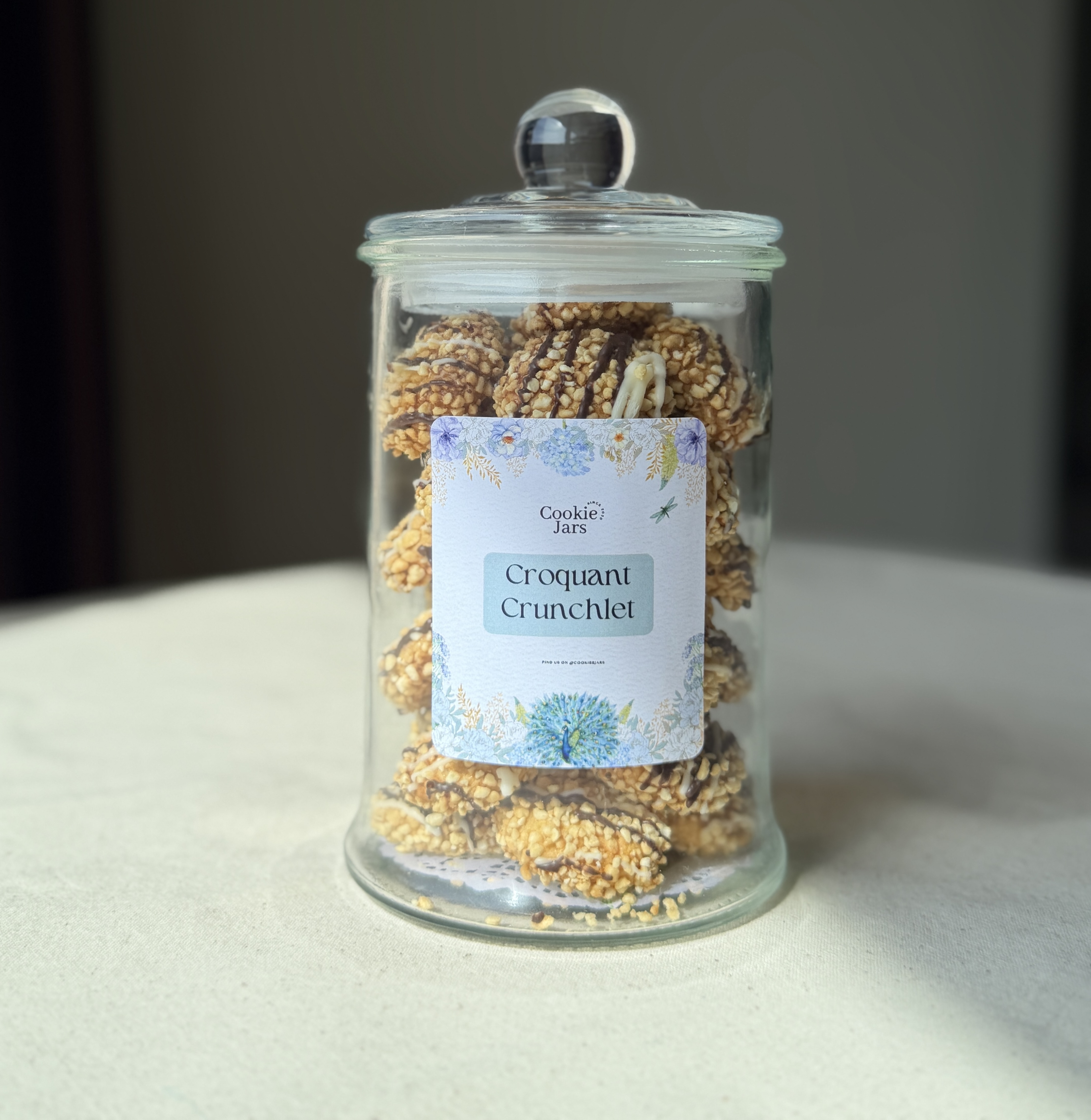 Crunchlets Cookie Jars | Celebrating Happiness